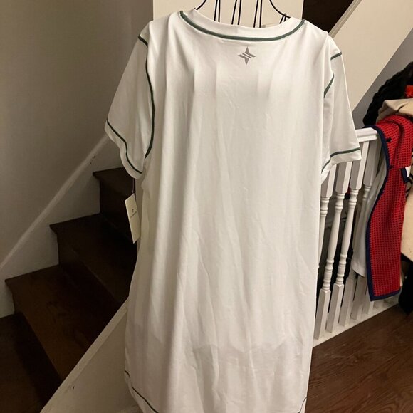 Tuckernuck White Dress with Piping - Picture 6 of 10